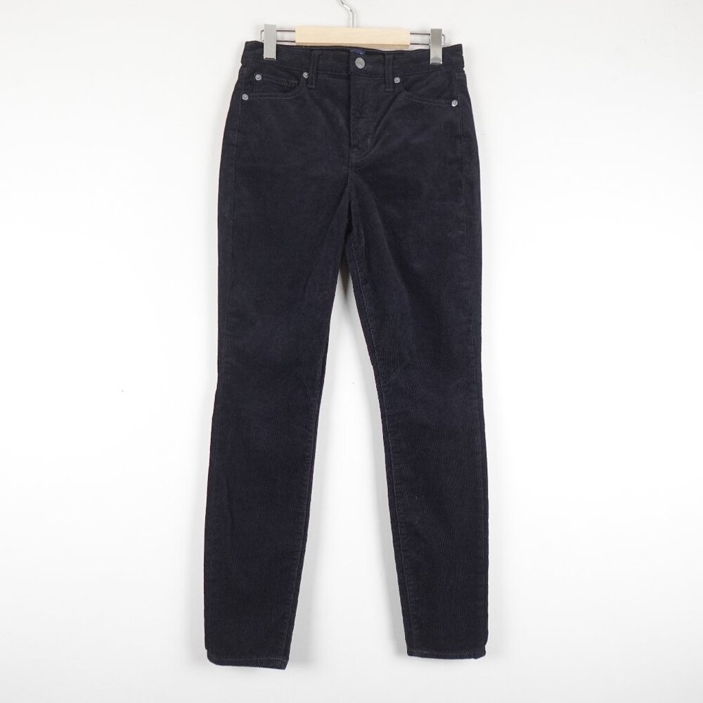 GAP True Skinny Corduroy Pants Women's 4/27 Reg (28x29)